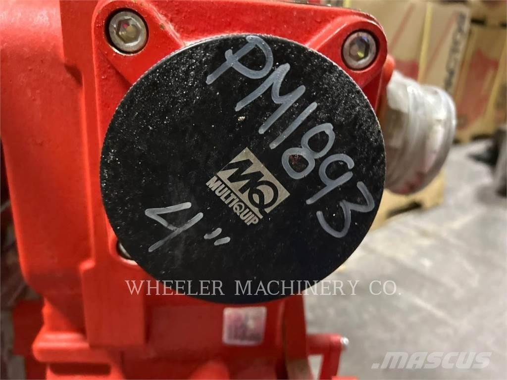 MultiQuip PM 4 TRASH Wasserpumpen