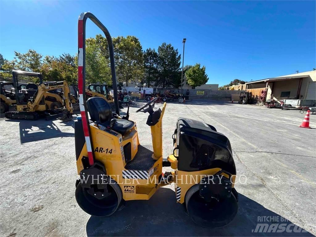 MultiQuip RL AR14H Tandemwalzen