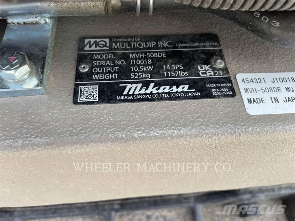 MultiQuip VP MVH508 Vibrationsgeräte