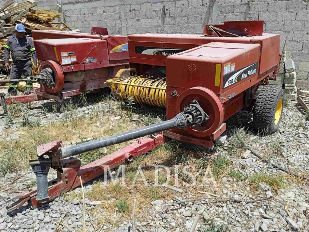 New Holland 570 Harvester