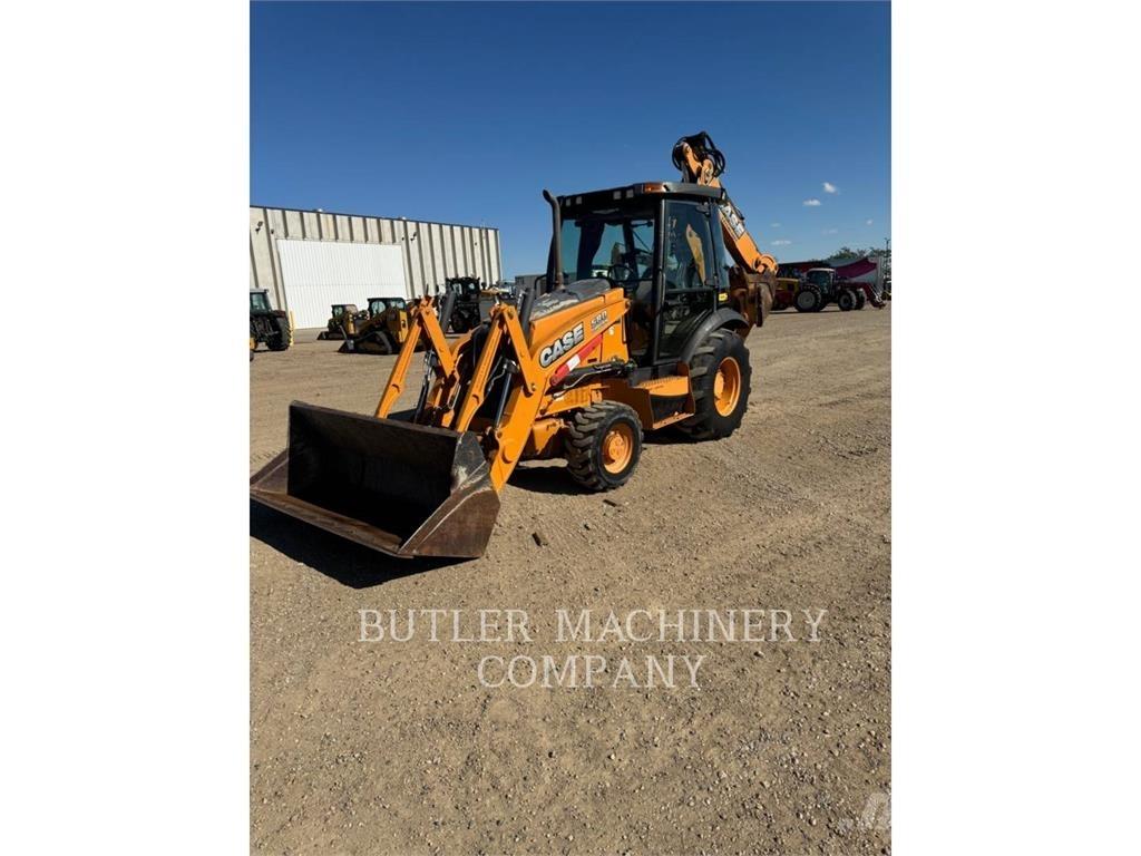 New Holland 580SN Baggerlader