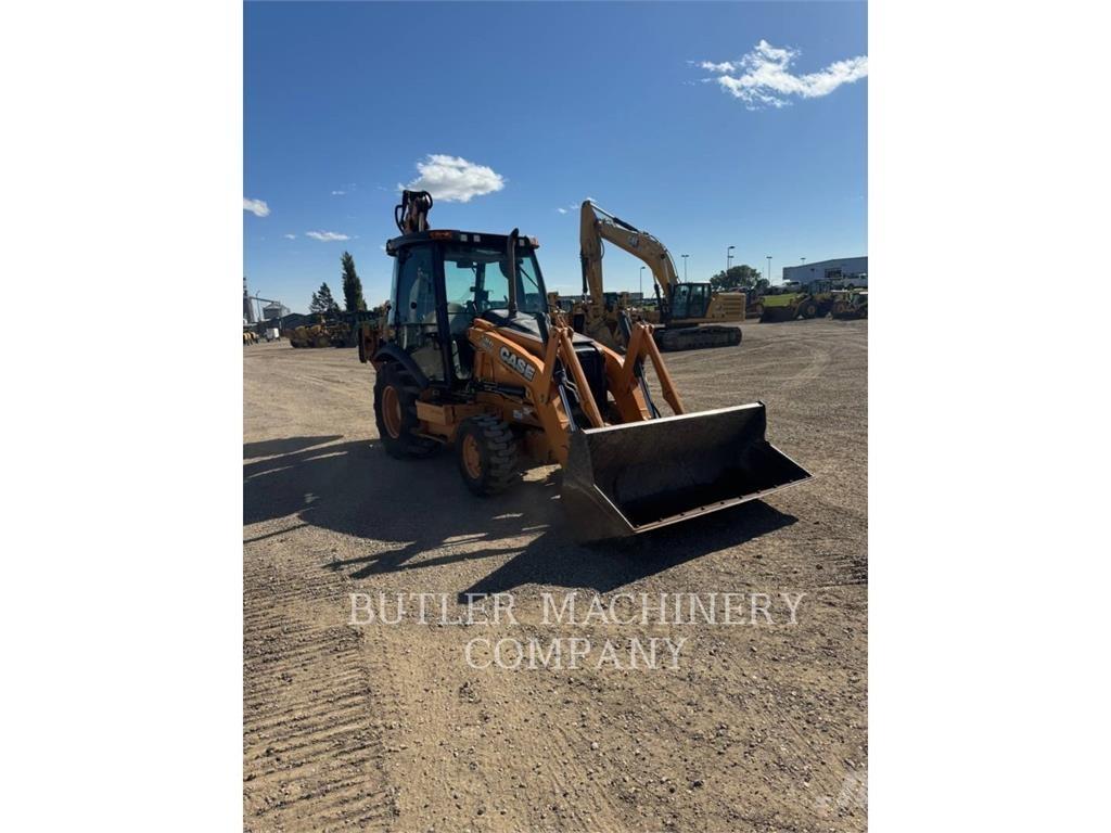New Holland 580SN Baggerlader