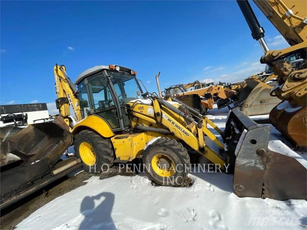 New Holland B95 Baggerlader