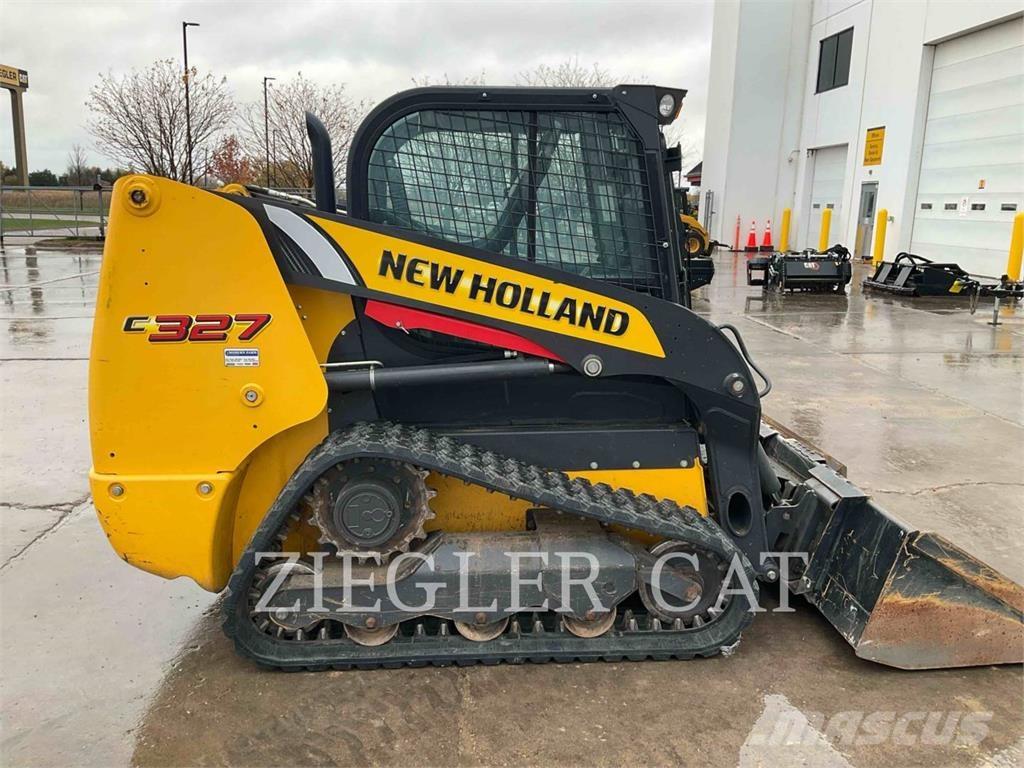 New Holland C327 Laderaupen