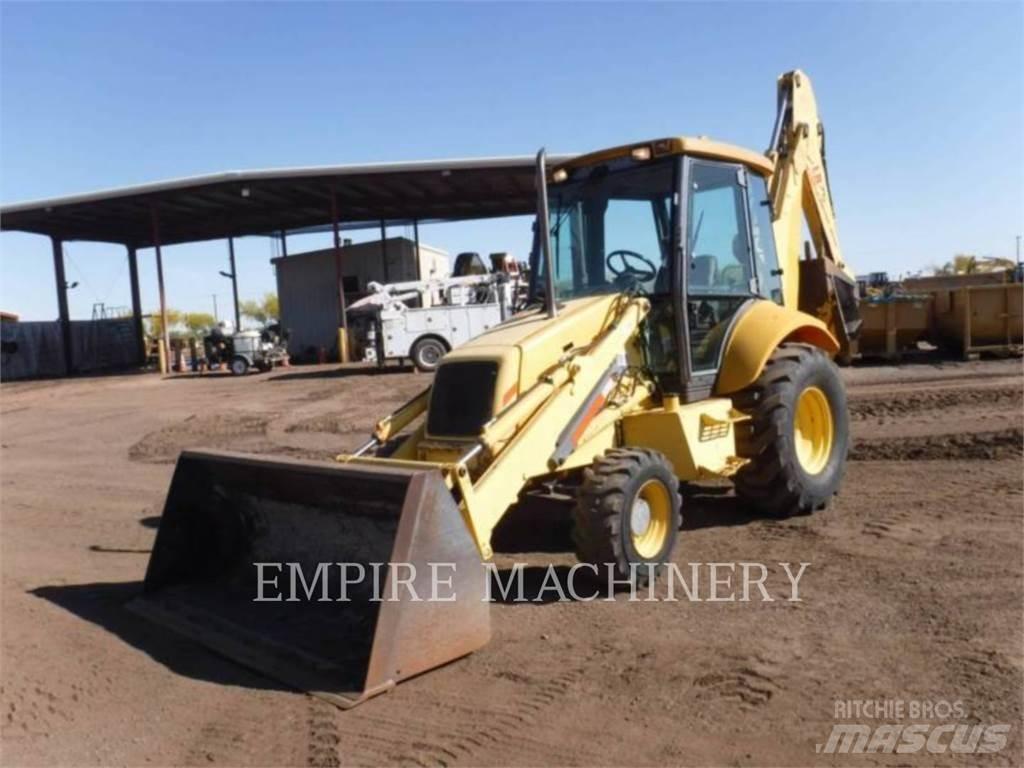 New Holland LB75 Baggerlader