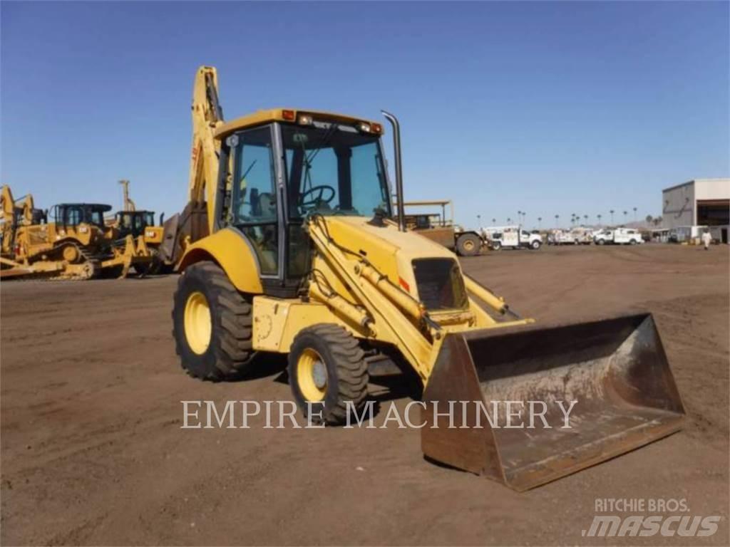 New Holland LB75 Baggerlader