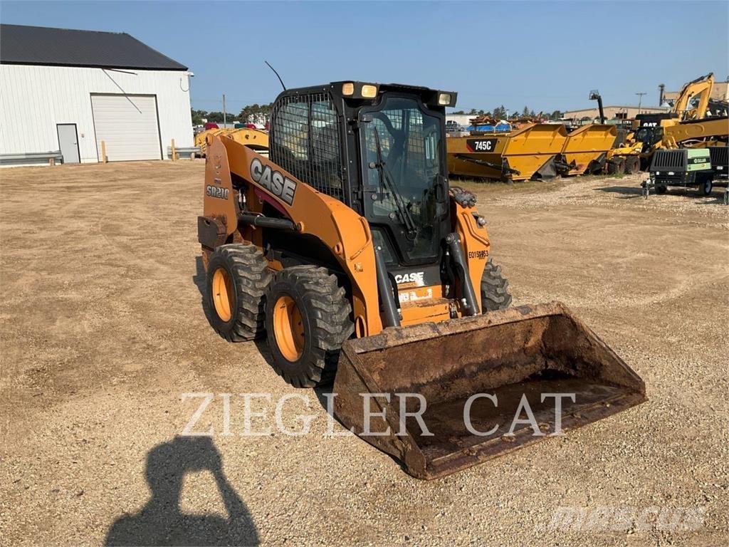 New Holland SR210 Kompaktlader