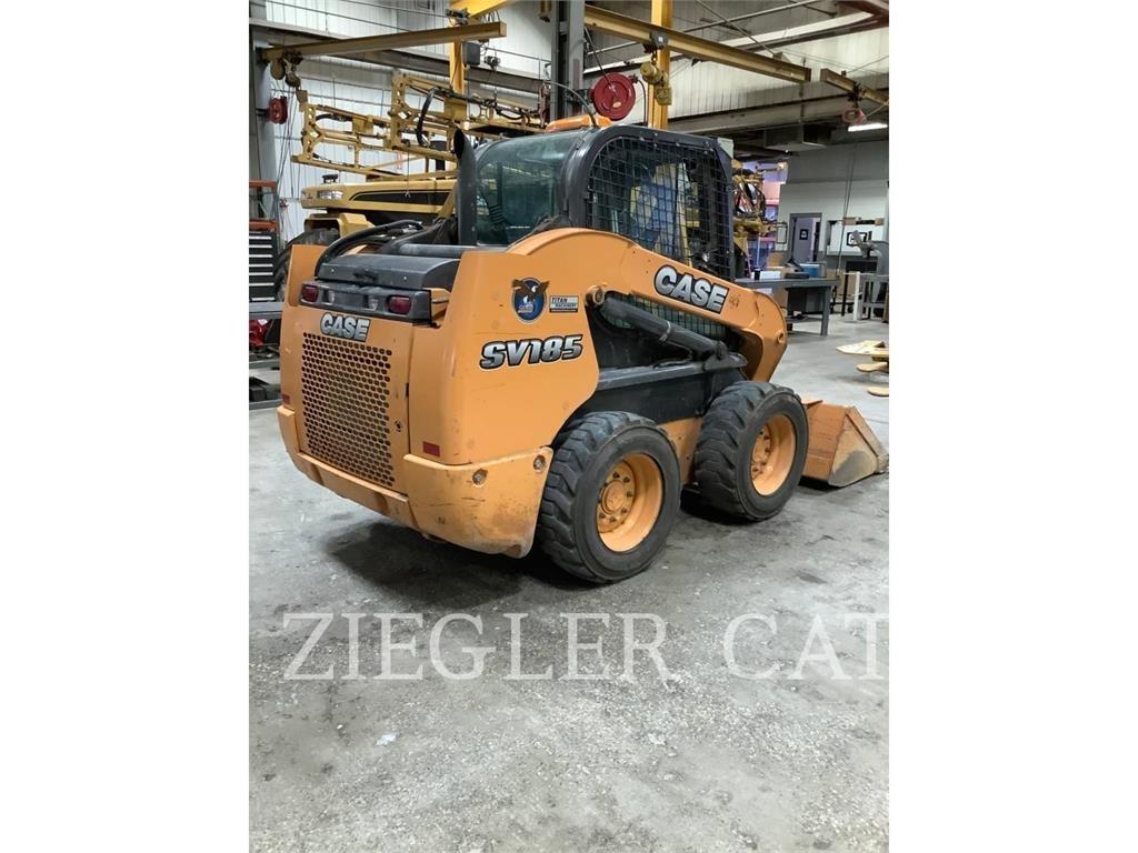 New Holland SV185 Kompaktlader