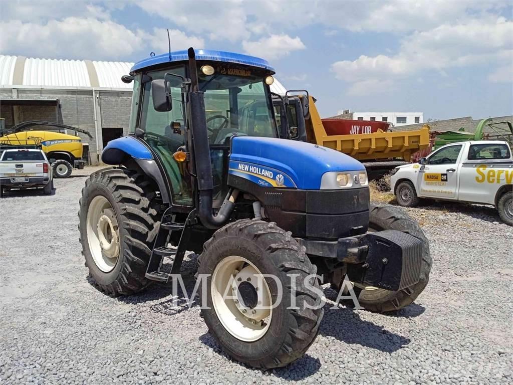 New Holland TS6.110FWD Traktoren