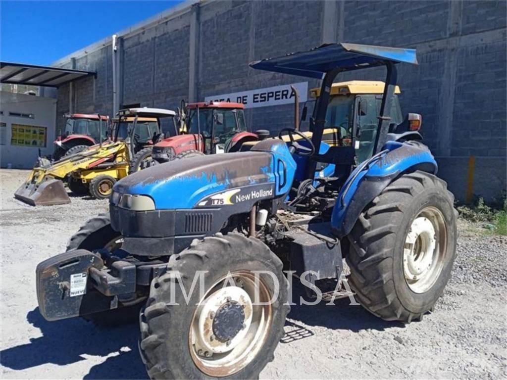 New Holland TT75 4WD Traktoren
