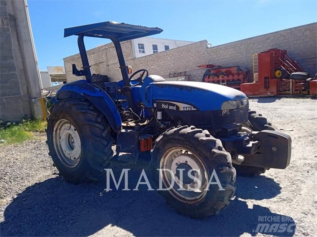 New Holland TT75 4WD Traktoren