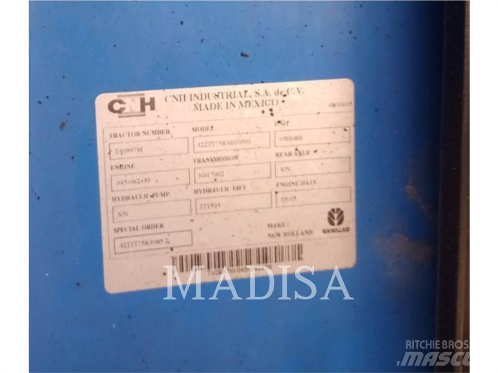 New Holland TT75 4WD Traktoren