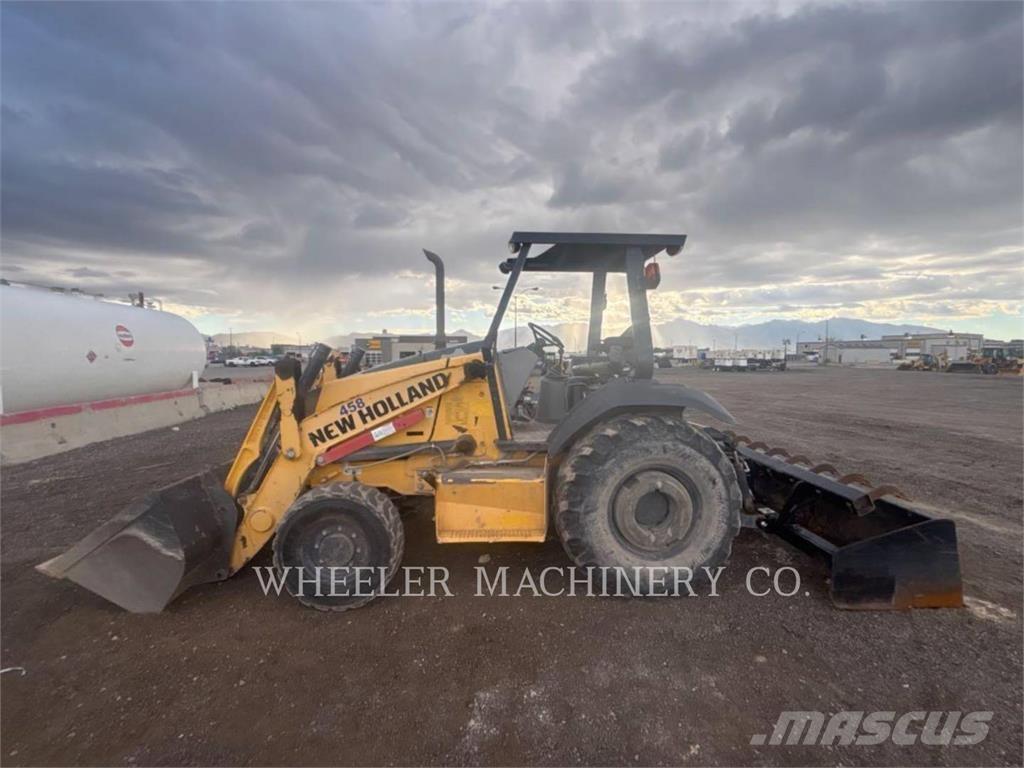 New Holland U80C IL Baggerlader