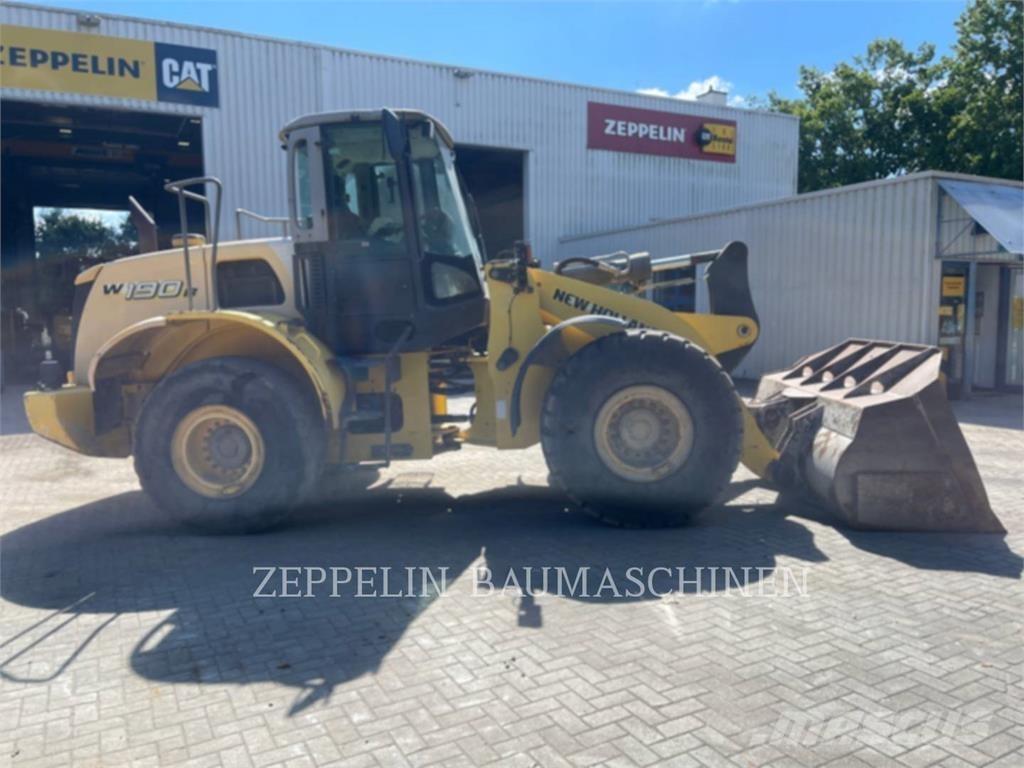 New Holland W190 Radlader