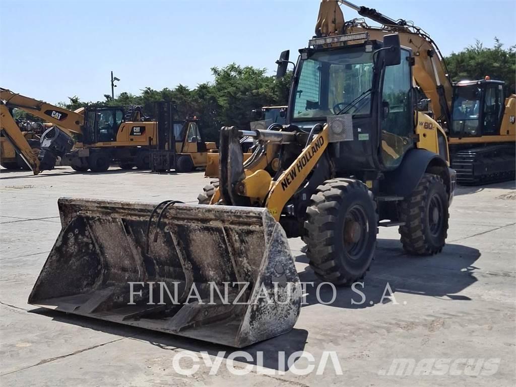 New Holland W80C Radlader