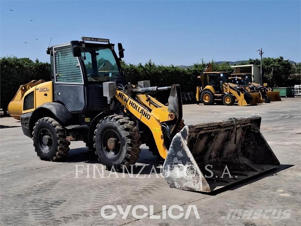 New Holland W80C Radlader