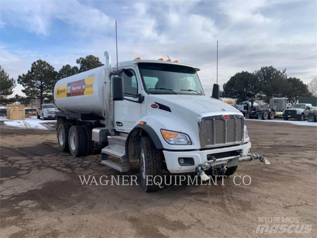 Peterbilt 4000G 548 Wassertanker