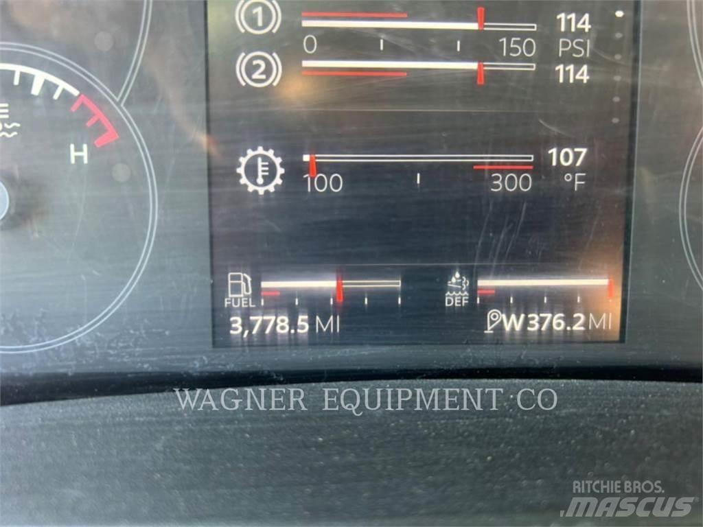 Peterbilt 4000G 548 Wassertanker