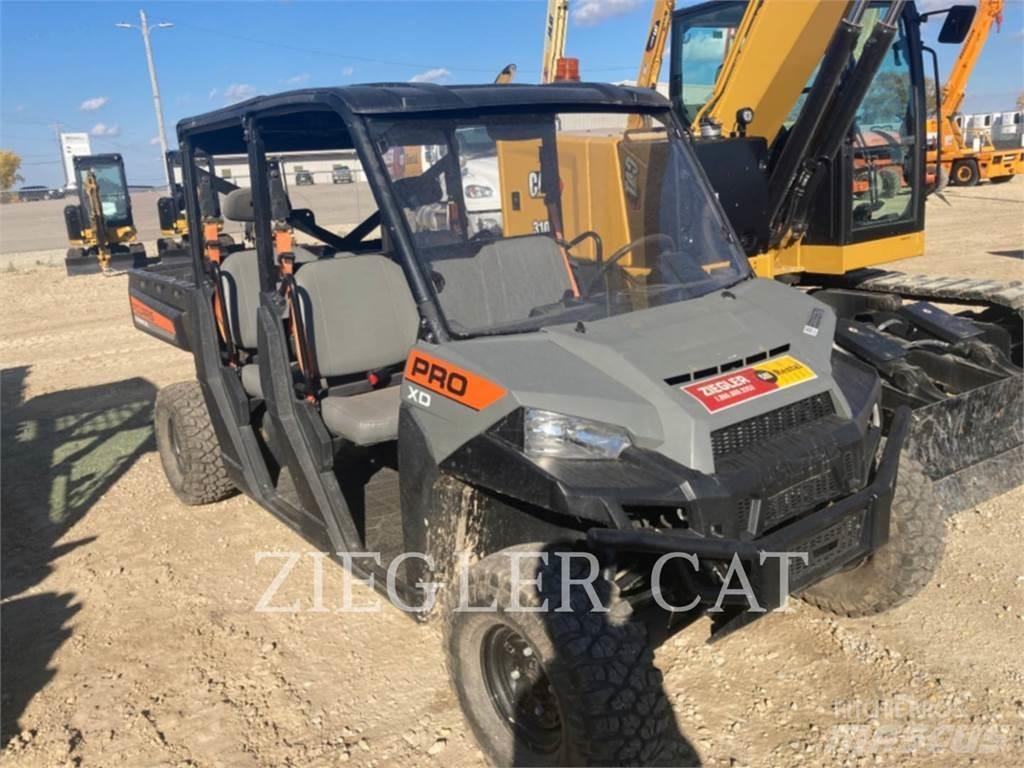 Polaris PRO XD 4000D Golfwagen/Golfcart