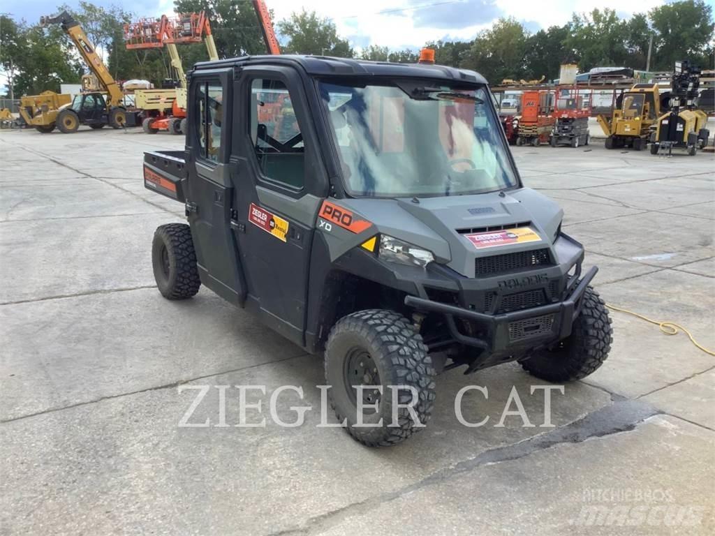 Polaris PRO XD 4000G Golfwagen/Golfcart