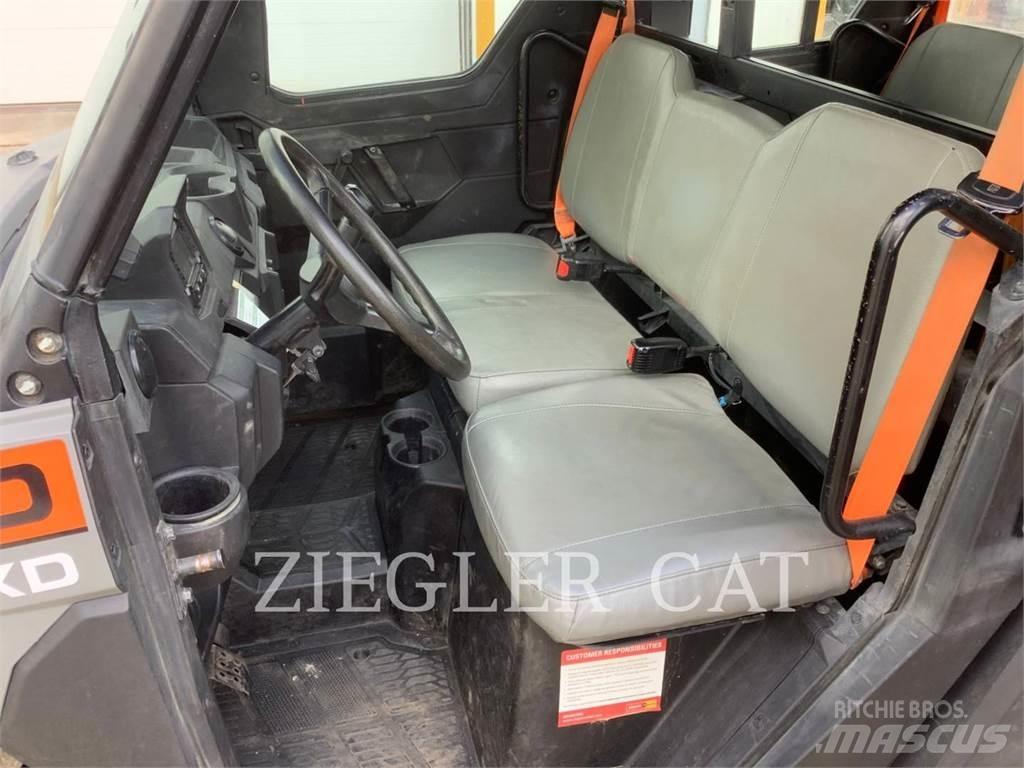 Polaris PRO XD 4000G Golfwagen/Golfcart