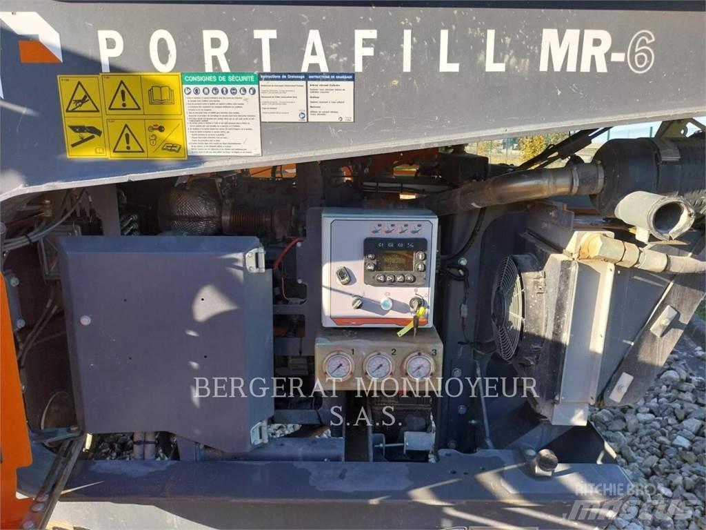 Portafill MR6 Pulverisierer