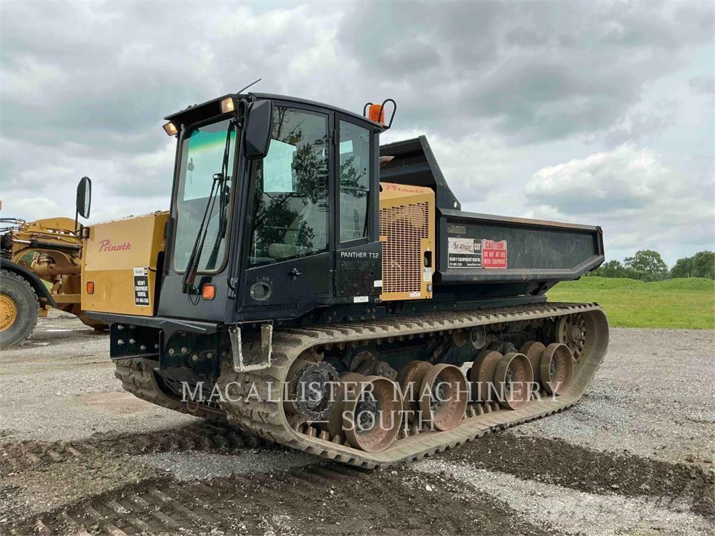 Prinoth T12 Dumper - Knickgelenk