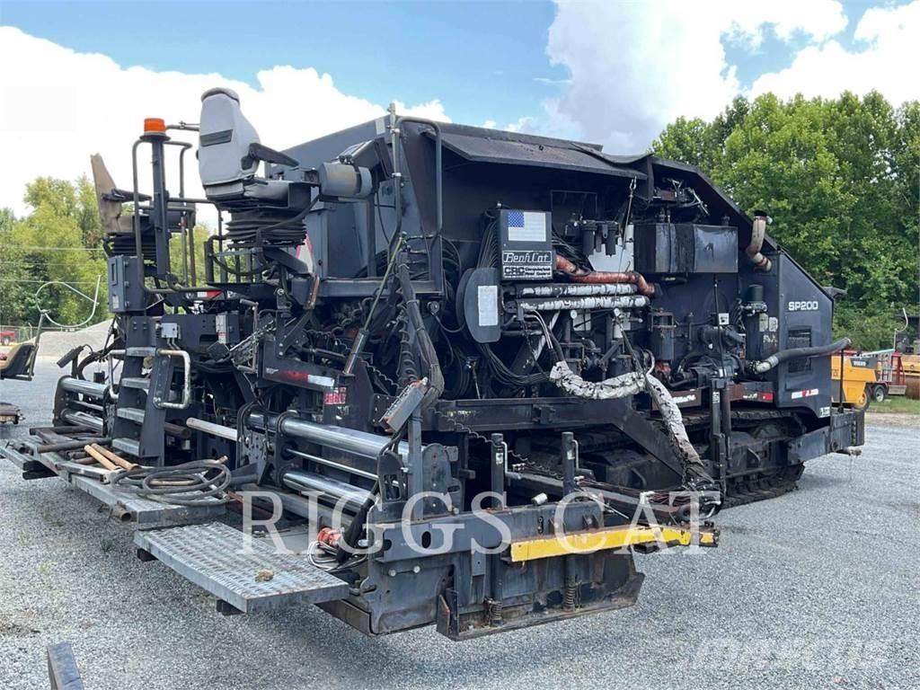 Roadtec SP200 Strassenfertiger