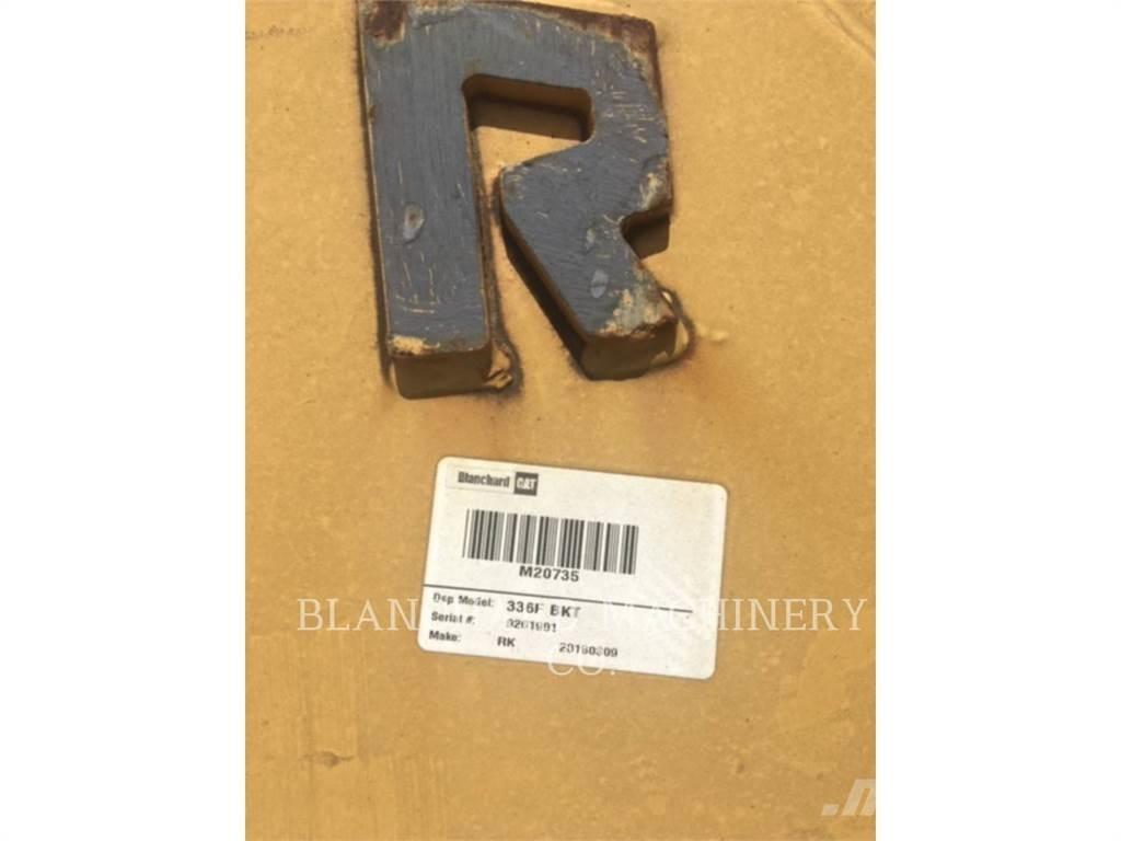 Rockland INC 336F BKT Schaufeln