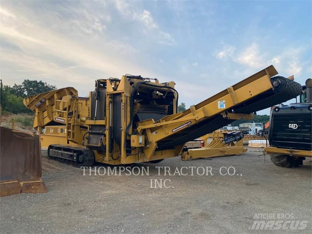 Screen Machine 516T Sieb- und Brechanlagen