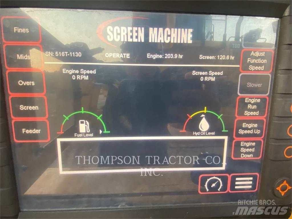 Screen Machine 516T Sieb- und Brechanlagen