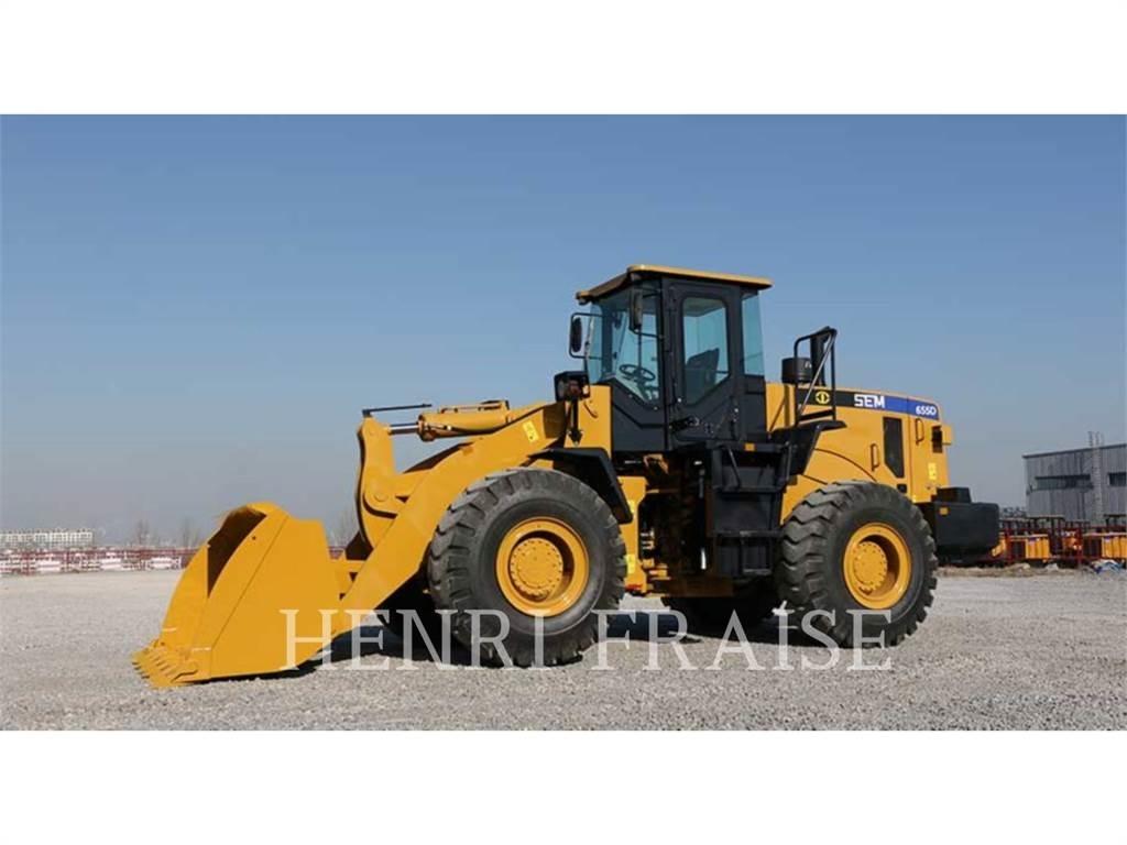 SEM MACHINERY 655 D Radlader