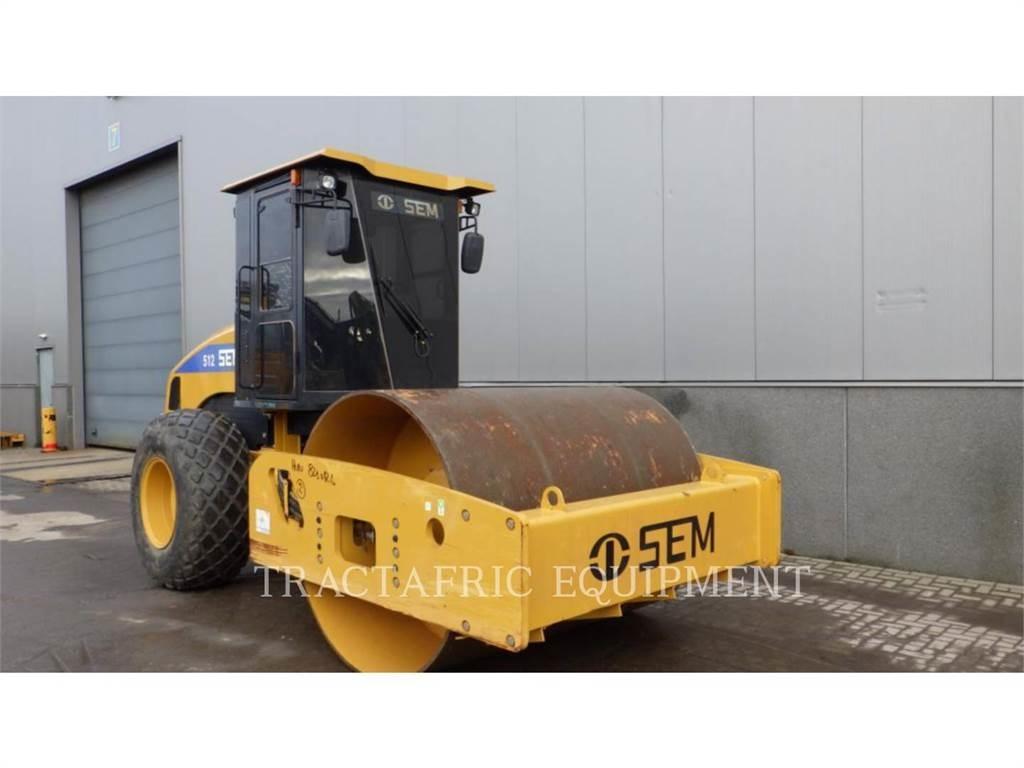 SEM MACHINERY SEM512 Erdbauwalzen