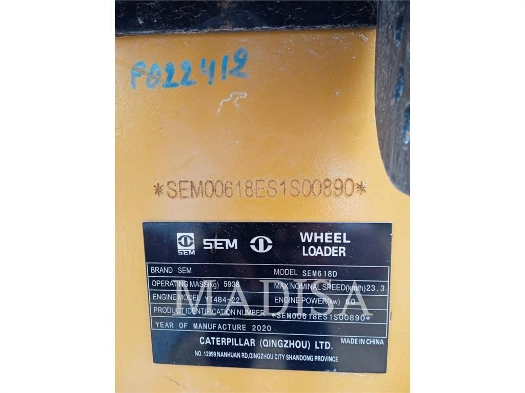 SEM MACHINERY SEM618D Radlader