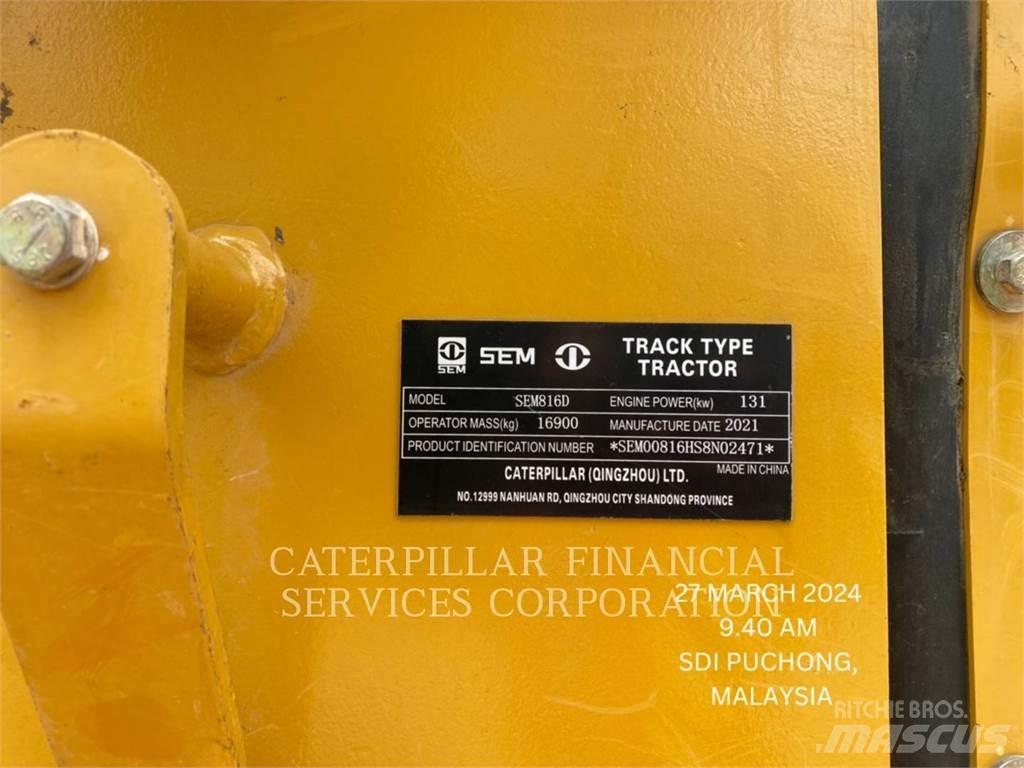SEM MACHINERY SEM816D Bulldozer