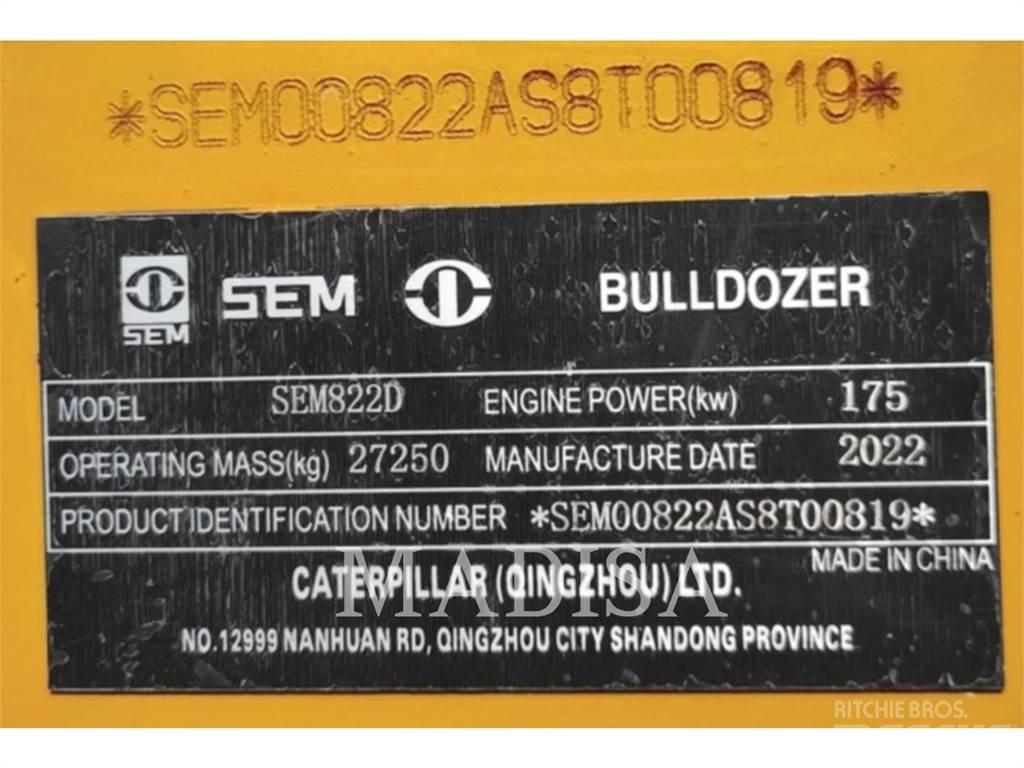 SEM MACHINERY SEM822D Bulldozer