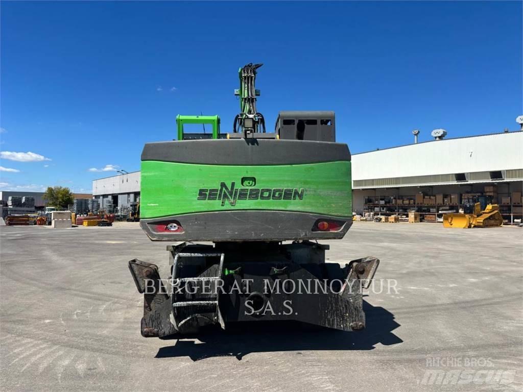 Sennebogen 821 Mobilbagger