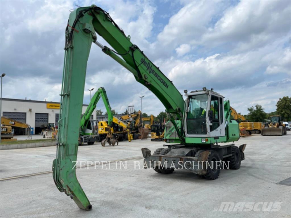Sennebogen 821M Abrissbagger