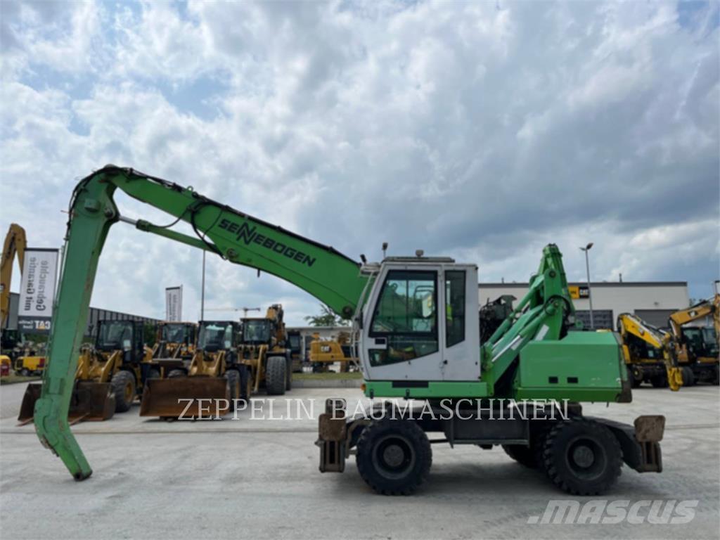Sennebogen 821M Abrissbagger