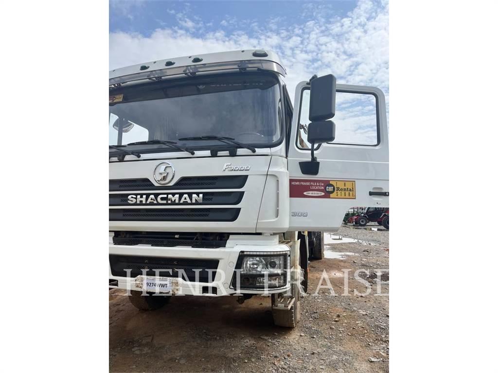 Shacman CAMION GRUE 12T Kranen voor alle terreinen