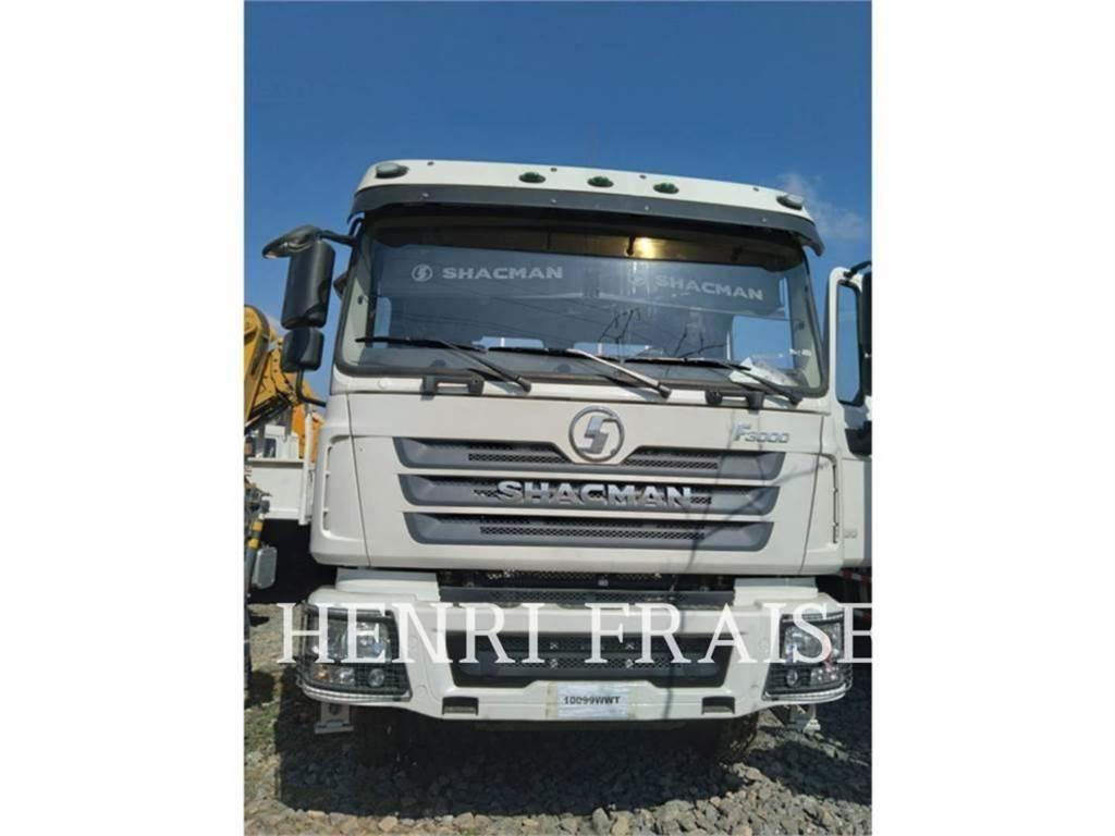 Shacman F3000 10T 4X2 Sonstige Baumaschinen