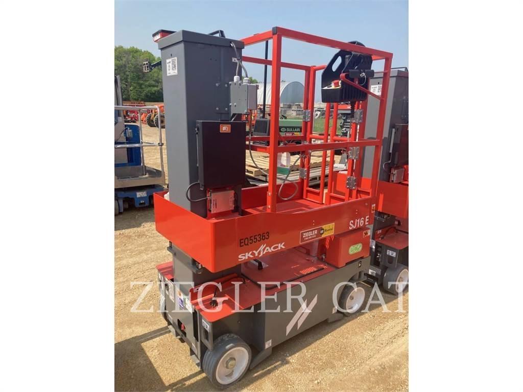 Skyjack SJ16 Scheren-Arbeitsbühnen