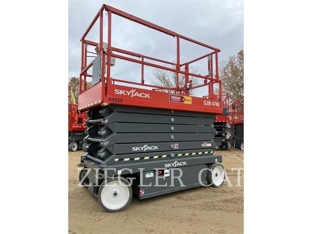 Skyjack SJ4740 Scheren-Arbeitsbühnen