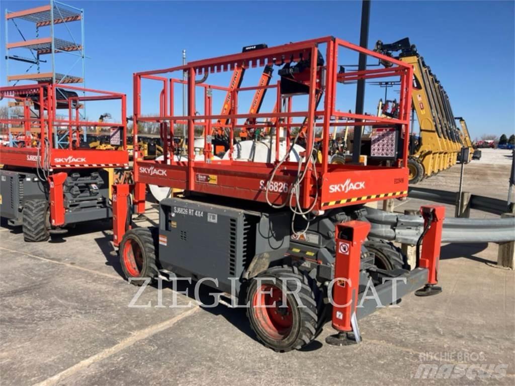 Skyjack SJ6826RT Scheren-Arbeitsbühnen