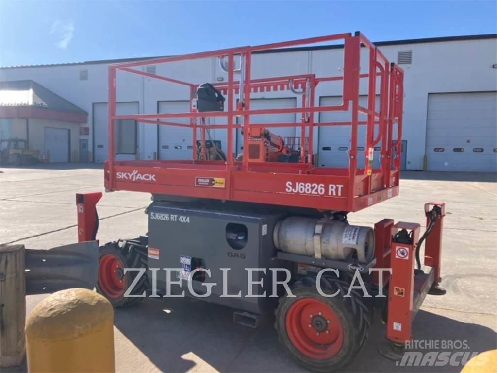 Skyjack SJ6826RT Scheren-Arbeitsbühnen