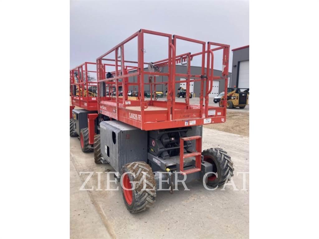Skyjack SJ6826RT Scheren-Arbeitsbühnen