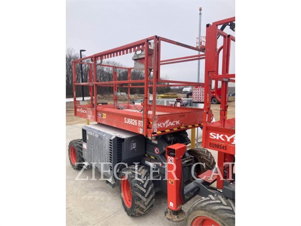 Skyjack SJ6826RT Scheren-Arbeitsbühnen