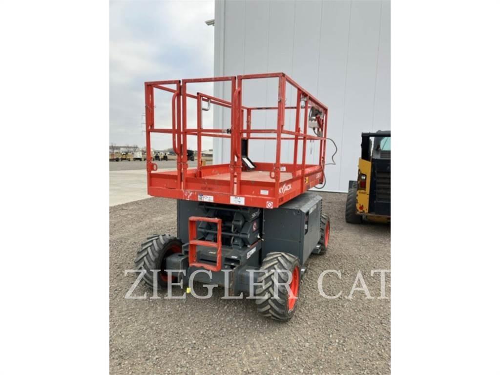 Skyjack SJ6826RT Scheren-Arbeitsbühnen