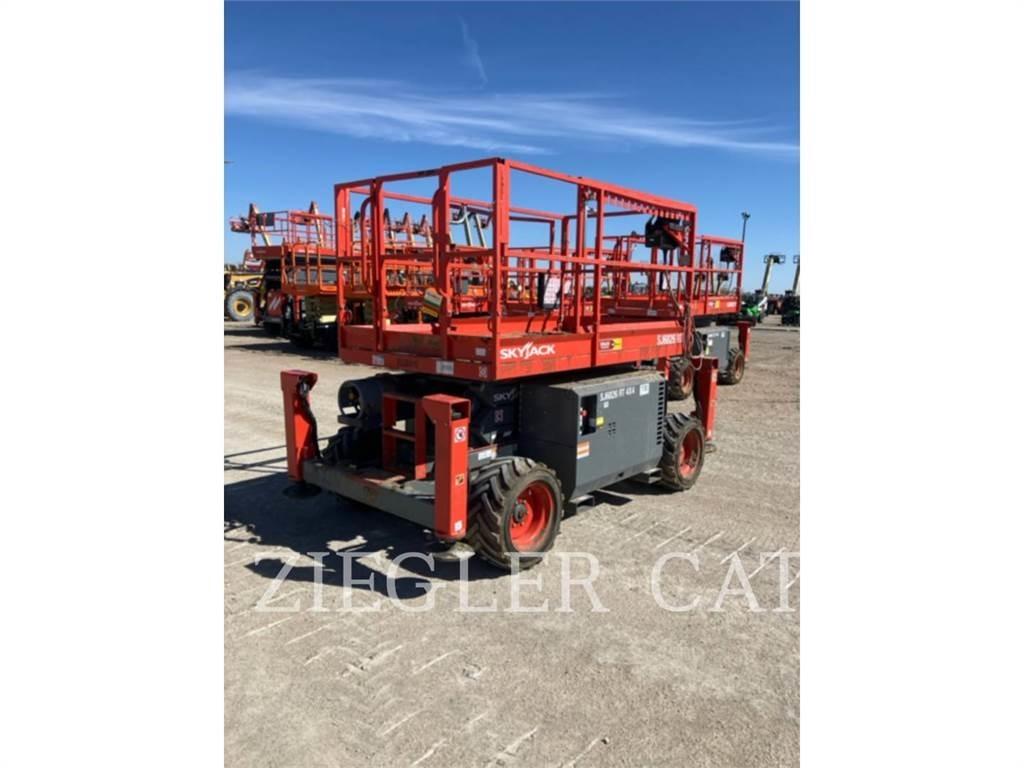 Skyjack SJ6826RT Scheren-Arbeitsbühnen