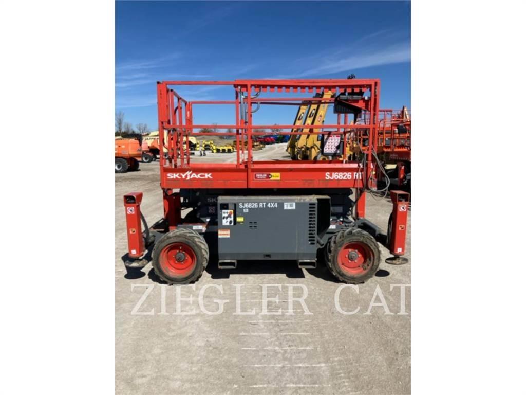 Skyjack SJ6826RT Scheren-Arbeitsbühnen